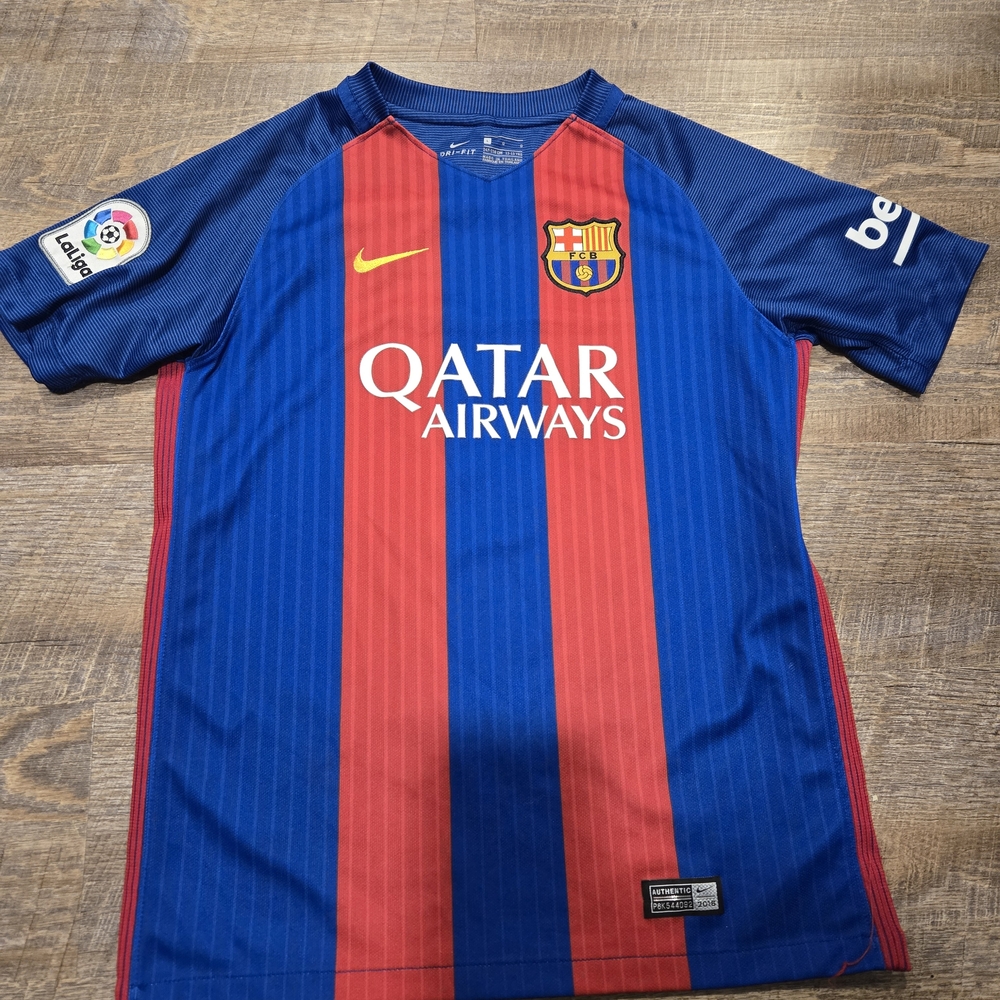 Kids FC Barcelona Soccer Jersey Luis Suarez